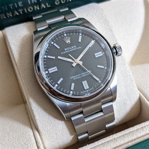 rolex 126000 black